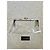 Jenny Packham Clutch aus Kristall und klarem Plexiglas Schwarz Gold hardware - Ansicht 5