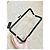 Jenny Packham Clutch aus Kristall und klarem Plexiglas Schwarz Gold hardware - Ansicht 7