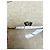 Jenny Packham Clutch aus Kristall und klarem Plexiglas Schwarz Gold hardware - Ansicht 8