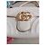 Borsa Gucci Marmont piccola in pelle trapuntata bianca Bianco - vista 7