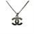 Collana Chanel Coco Mark con strass - vista 2