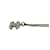Collana Chanel Coco Mark con strass - vista 3