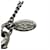 Collana Chanel Coco Mark con strass - vista 4