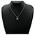 Collana Chanel Coco Mark con strass - vista 5