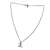Collana Chanel Coco Mark con strass - vista 6