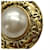 Orecchini a clip Chanel Coco Mark Bianco  - vista 5
