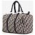 Dior 1980er Oblique Diorissimo Monogram Mini Boston Schultertasche Weiß - Ansicht 2