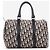 Dior 1980er Oblique Diorissimo Monogram Mini Boston Schultertasche Weiß - Ansicht 3