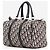 Dior 1980er Oblique Diorissimo Monogram Mini Boston Schultertasche Weiß - Ansicht 4