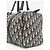 Dior 1980er Oblique Diorissimo Monogram Mini Boston Schultertasche Weiß - Ansicht 5