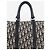 Dior 1980er Oblique Diorissimo Monogram Mini Boston Schultertasche Weiß - Ansicht 6