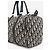 Dior 1980er Oblique Diorissimo Monogram Mini Boston Schultertasche Weiß - Ansicht 7