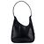 Prada AW98 Leder Hobo Schultertasche Schwarz