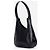 Prada AW98 Leder Hobo Schultertasche Schwarz - Ansicht 2