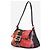 Borsa a tracolla Fendi 2000s Zucchino Monogram Abstract Floral Baguette - vista 2