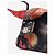 Borsa a tracolla Fendi 2000s Zucchino Monogram Abstract Floral Baguette - vista 6