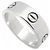 Anello Love di Cartier in oro bianco 18K - vista 2