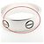Anello Love di Cartier in oro bianco 18K - vista 9