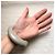 Autre Marque Bracciale a cerchio in resina taupe con glitter Iris Apfel x Le Bon Marché Rive Gauche Grigio - vista 9