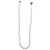 Autre Marque Collana Vintage in Perle d'Acqua Dolce 5,5/6,2 mm 43 cm Bianco