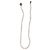 Autre Marque Collana Vintage in Perle d'Acqua Dolce 5,5/6,2 mm 43 cm Bianco - vista 4