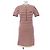 Louis Vuitton Kleid Schwarz Rot Beige