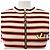 Louis Vuitton Kleid Schwarz Rot Beige - Ansicht 5