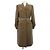 Prada Wool Coat Brown
