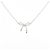 Collana Tiffany & Co. in argento 925 con fiocco