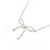 Collana Tiffany & Co. in argento 925 con fiocco - vista 3