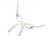 Collana Tiffany & Co. in argento 925 con fiocco - vista 4