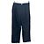 Pantaloni neri in cotone Rouje Taglia 40 Nero