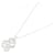 Hermès Collier en argent 925 Hermes Argenté  - vue 2