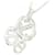 Hermès Collier en argent 925 Hermes Argenté  - vue 3