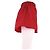 Short de nylon rojo Prada Roja - vista 3