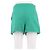 Shorts Emilio Pucci de algodão verde - vista 2