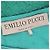 Emilio Pucci Top bandeau verde con tirantes - vista 5