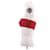 Top bandeau rosso Prada  - vista 4