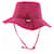 Cappello Jacquemus Rosa in Cotone  - vista 2