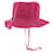 Cappello Jacquemus Rosa in Cotone  - vista 3