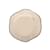 Berretto Burberry Beige in Cotone - vista 5