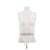 Versace Culotte bianca con strass Bianco