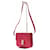 Céline Bolsa "Classic box" em python rosa  - vista 2
