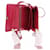 Céline Bolsa "Classic box" em python rosa  - vista 6