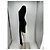 Schwarzes Viscose Kleid von Alexandre Vauthier Größe 38 - Ansicht 3