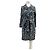 Vestido de algodón azul estampado Isabel Marant Etoile