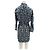 Vestido de algodón azul estampado Isabel Marant Etoile - vista 2