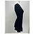 Autre Marque Schwarzes Samtkleid - Ansicht 3