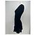 Autre Marque Schwarzes Samtkleid - Ansicht 4