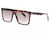 Marc Jacobs Oversize-Sonnenbrille Braun  - Ansicht 1